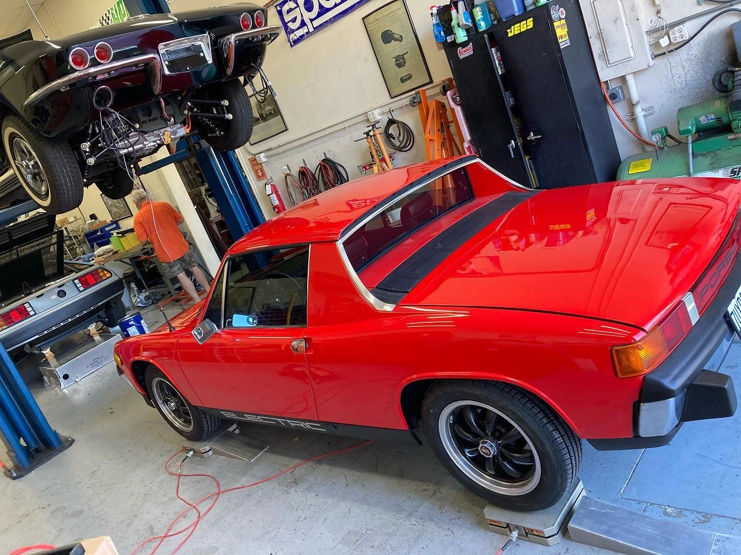1974 Porsche 914